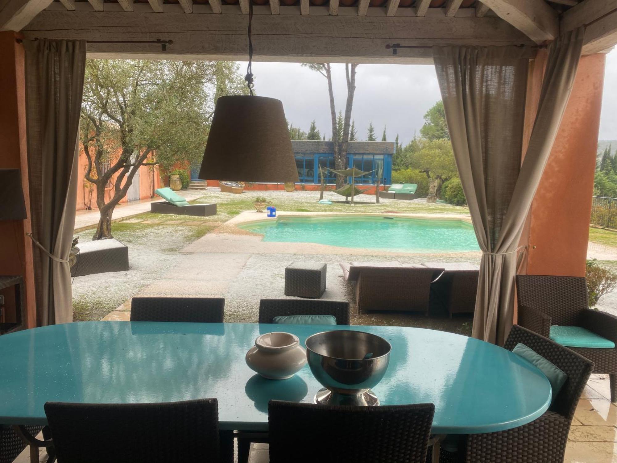 帕拉亚L'Hacienda Francesa住宿加早餐旅馆 外观 照片